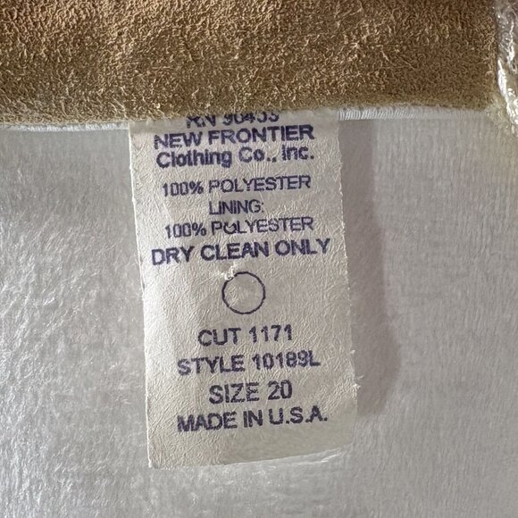 Vintage New Frontier Maxi Gown Lace Cottagecore Prairie Victorian Corset Tie - Picture 10 of 15